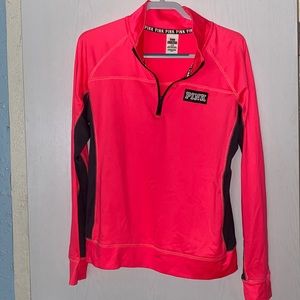PINK Victoria’s Secret ULTIMATE Pullover Jacket SZ LG Vintage RARE